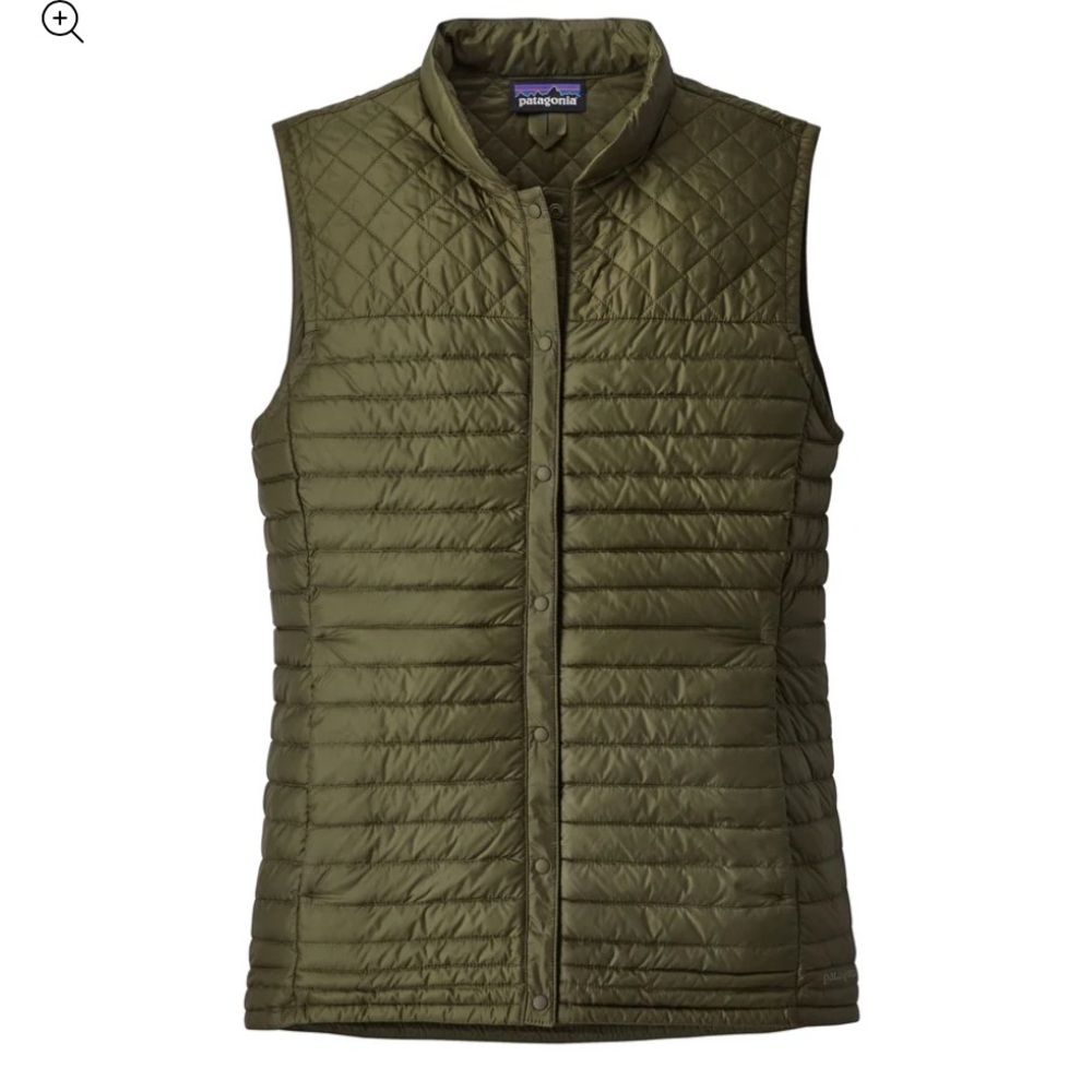Patagonia Women’s Coastal Valley Vest Size Large Green